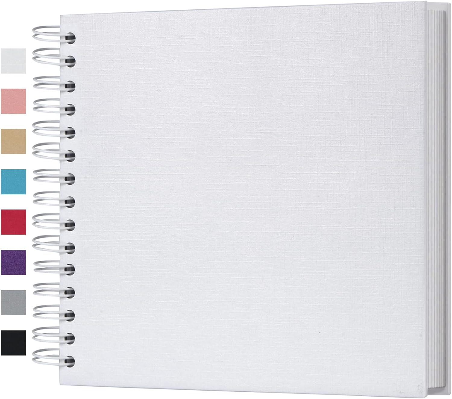 DIY Scrapbook, Photo Album, Thick Kraft Blank White Paper, Memory Book for Wedding and Anniversary -8 x 8 Inch(80 Pages) DIY Scrapbook, Photo Album, Thick Kraft Blank White Paper, Memory Book for Wedding and Anniversary -8 x 8 Inch(80 Pages)